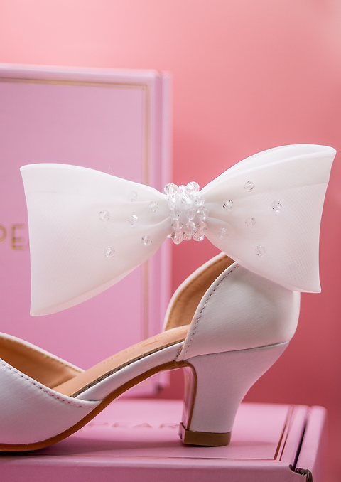 Crystal and Pearl Shoes - Broadway 20
