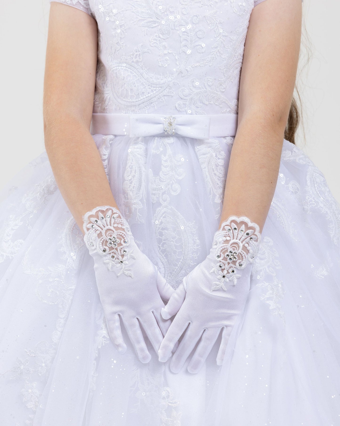 Sweetie Pie Communion Gloves - G2