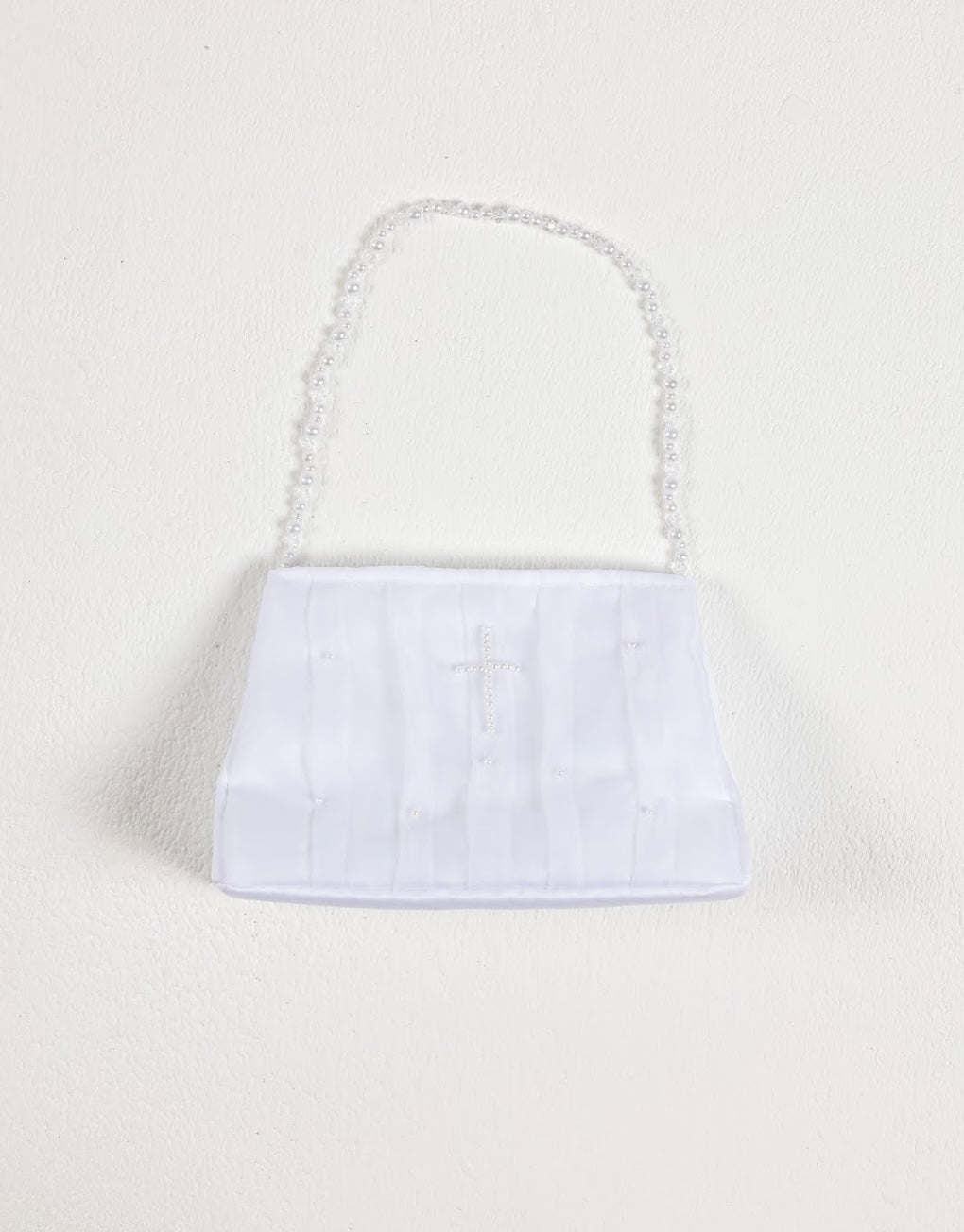 Sweetie Pie White Communion Bag - B1