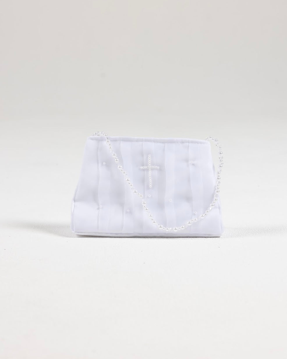 Sweetie Pie White Communion Bag - B1