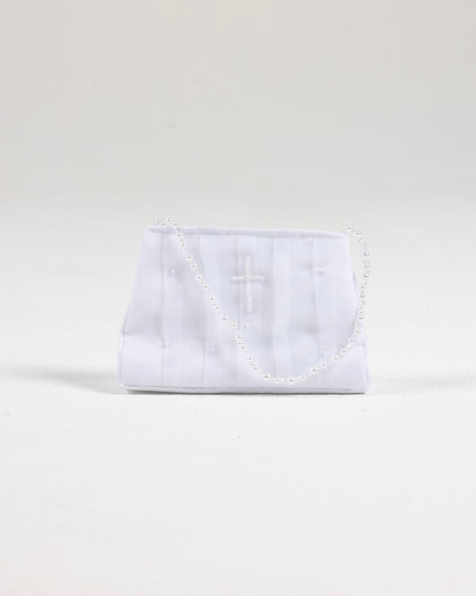 Sweetie Pie White Communion Bag - B1