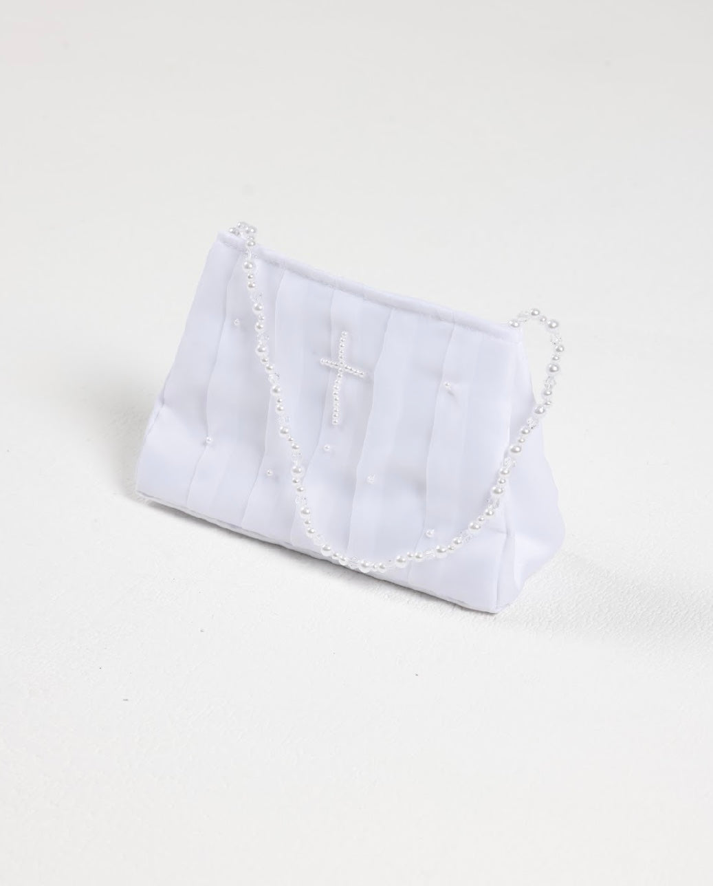Sweetie Pie White Communion Bag - B1