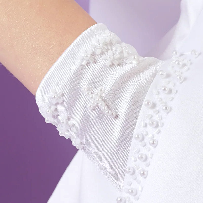 P366 Communion Gloves Maya