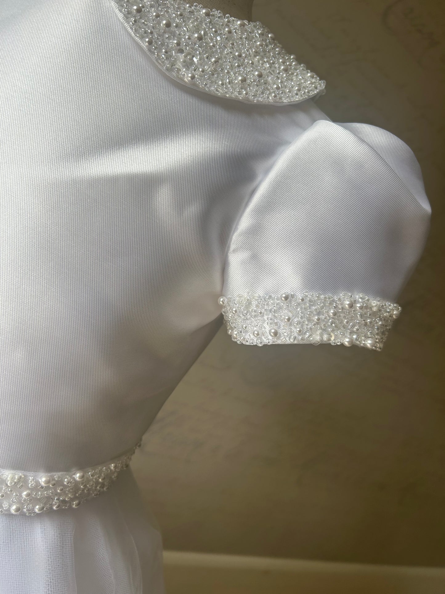 Isabella White Communion Dress - IS26372