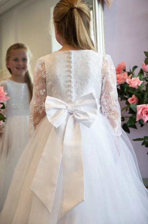 P342 Communion Dress Gabrielle