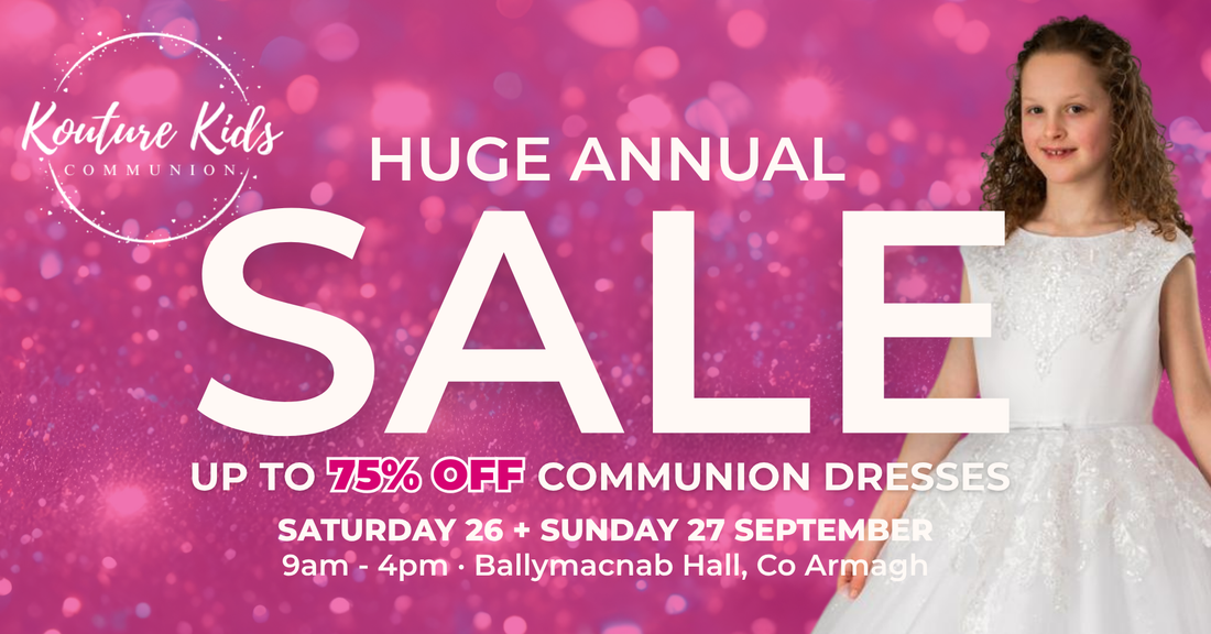Kouture Kids HUGE Annual Sale 2026