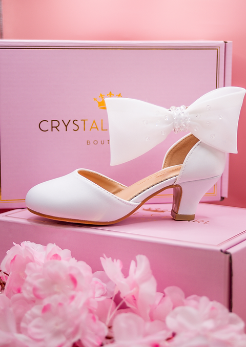 Crystal and Pearl Shoes - Broadway 20