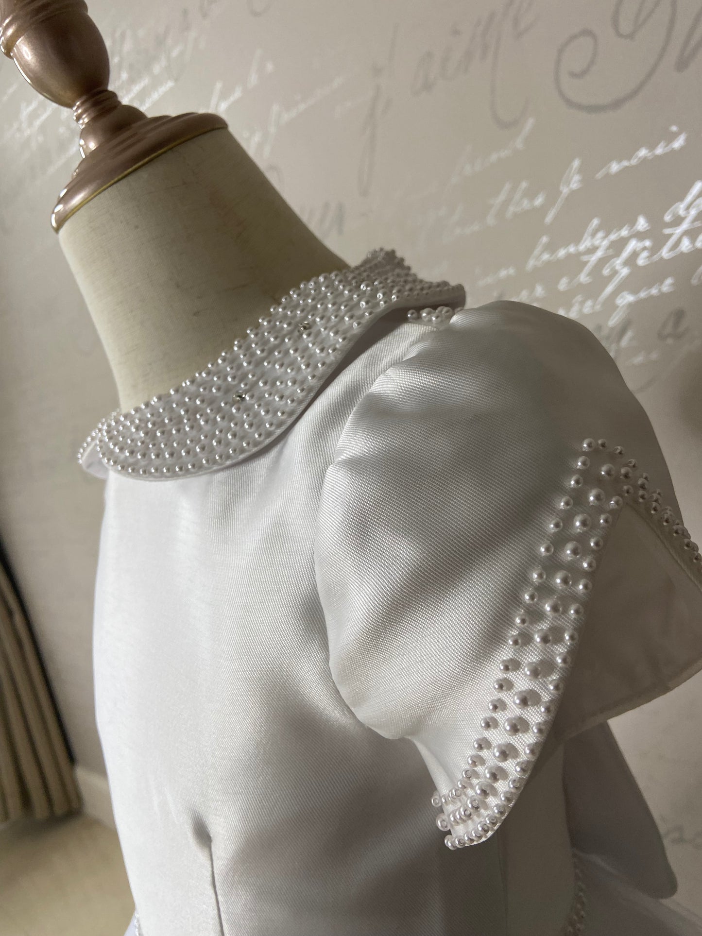 Isabella White Communion Dress - IS26300