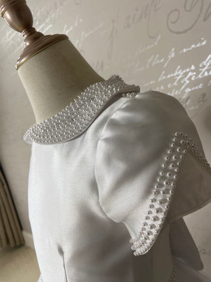 Isabella White Communion Dress - IS26300