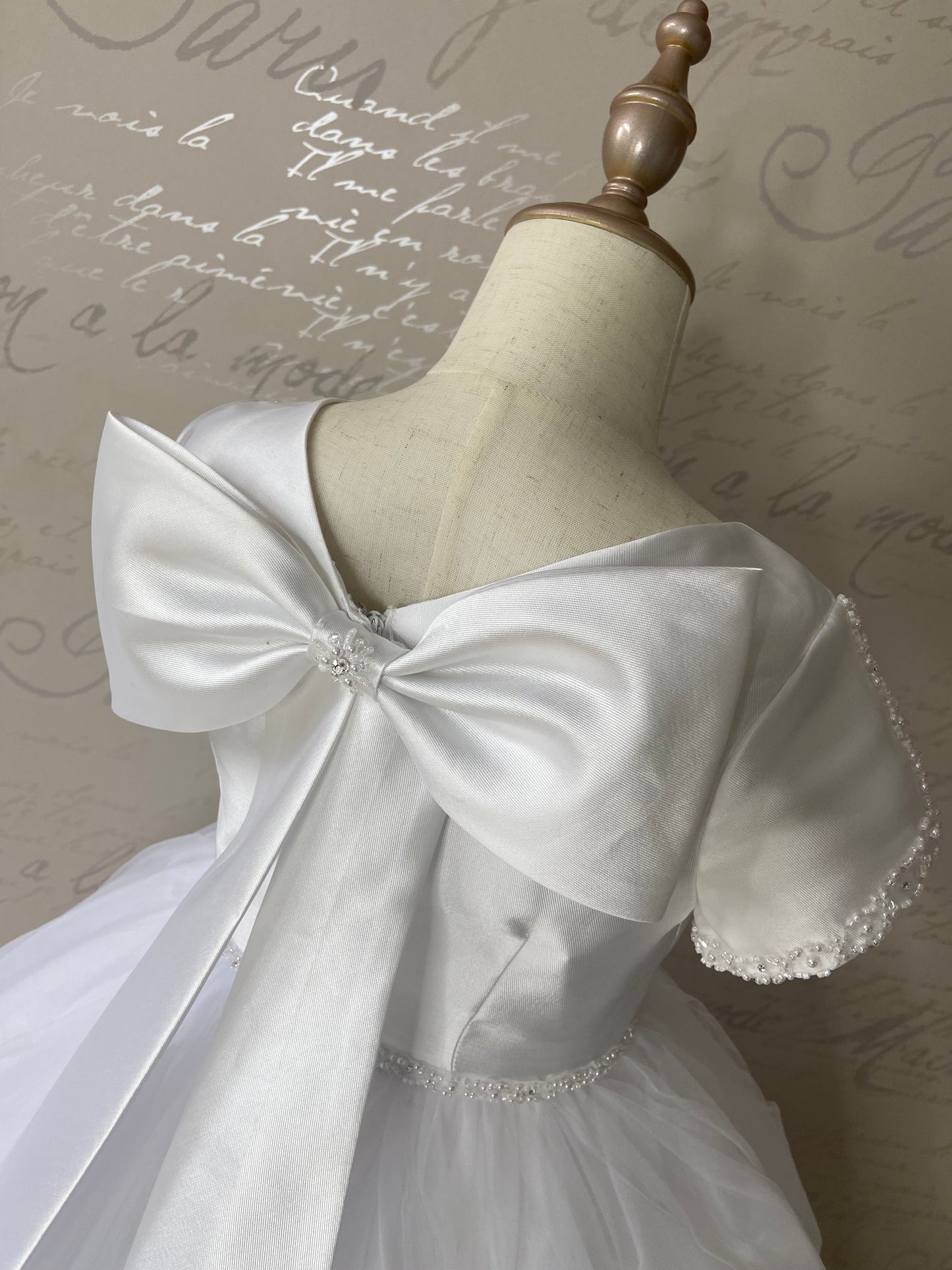 Koko White Communion Dress - K026512