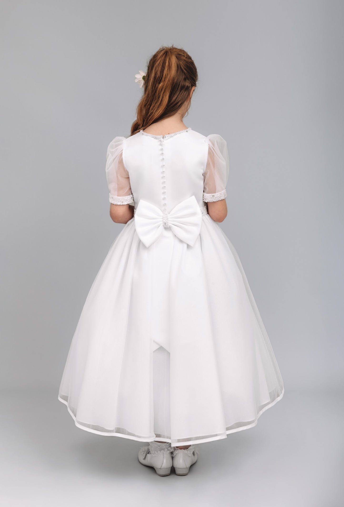 Paula's Communion White Communion Dress- PJ93