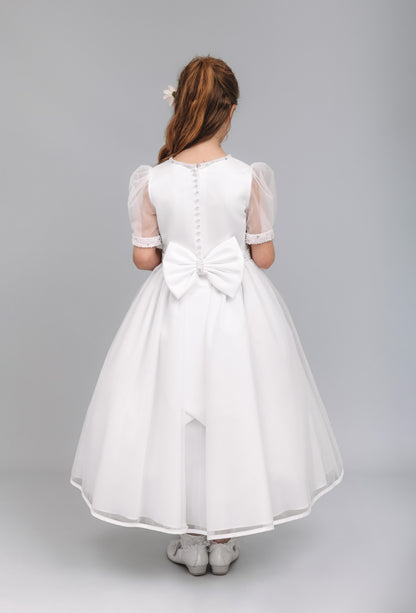 Paula's Communion White Communion Dress- PJ93