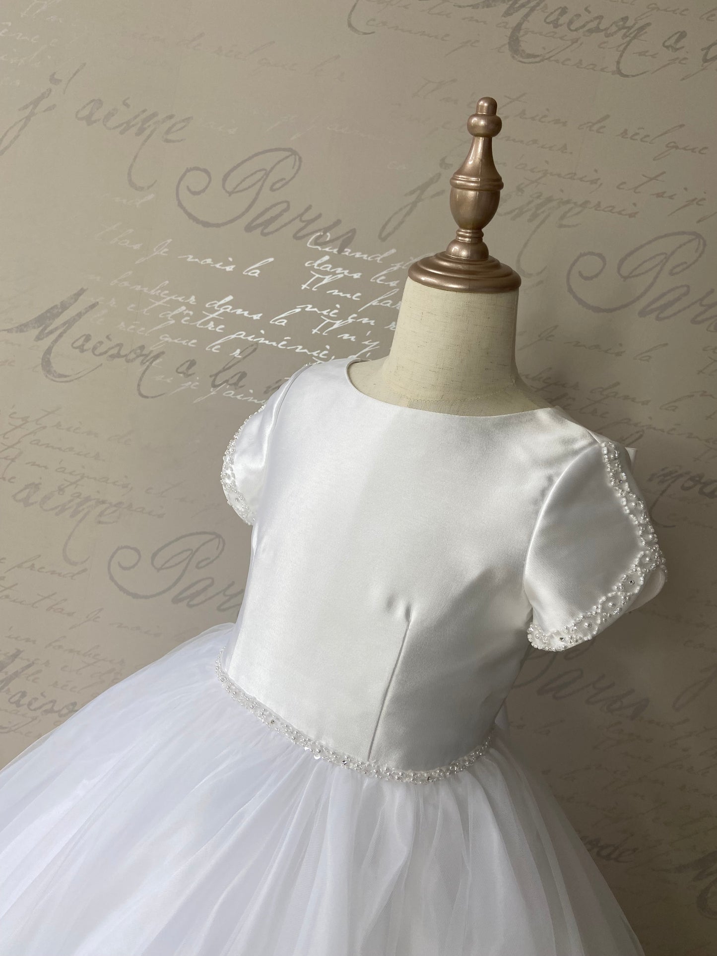 Koko White Communion Dress - K026512