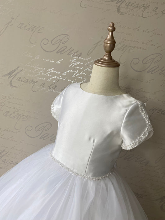 Koko White Communion Dress - K026512