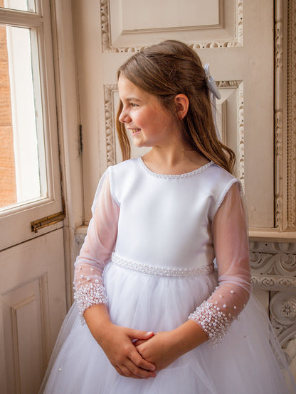 Crystal & Pearl - Broadway Communion Dress COM062