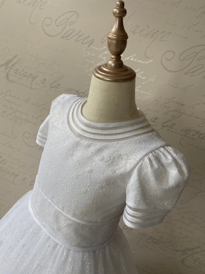 Emmerling White Communion Dress - Lexus
