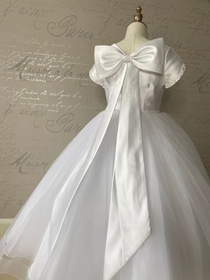 Koko White Communion Dress - K026512