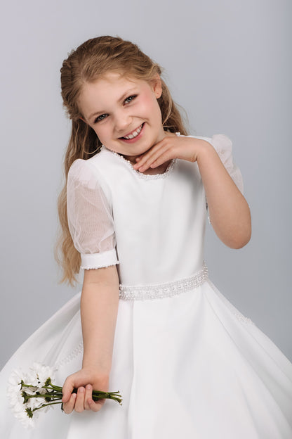 Paula's Communion White Communion Dress - PJ92