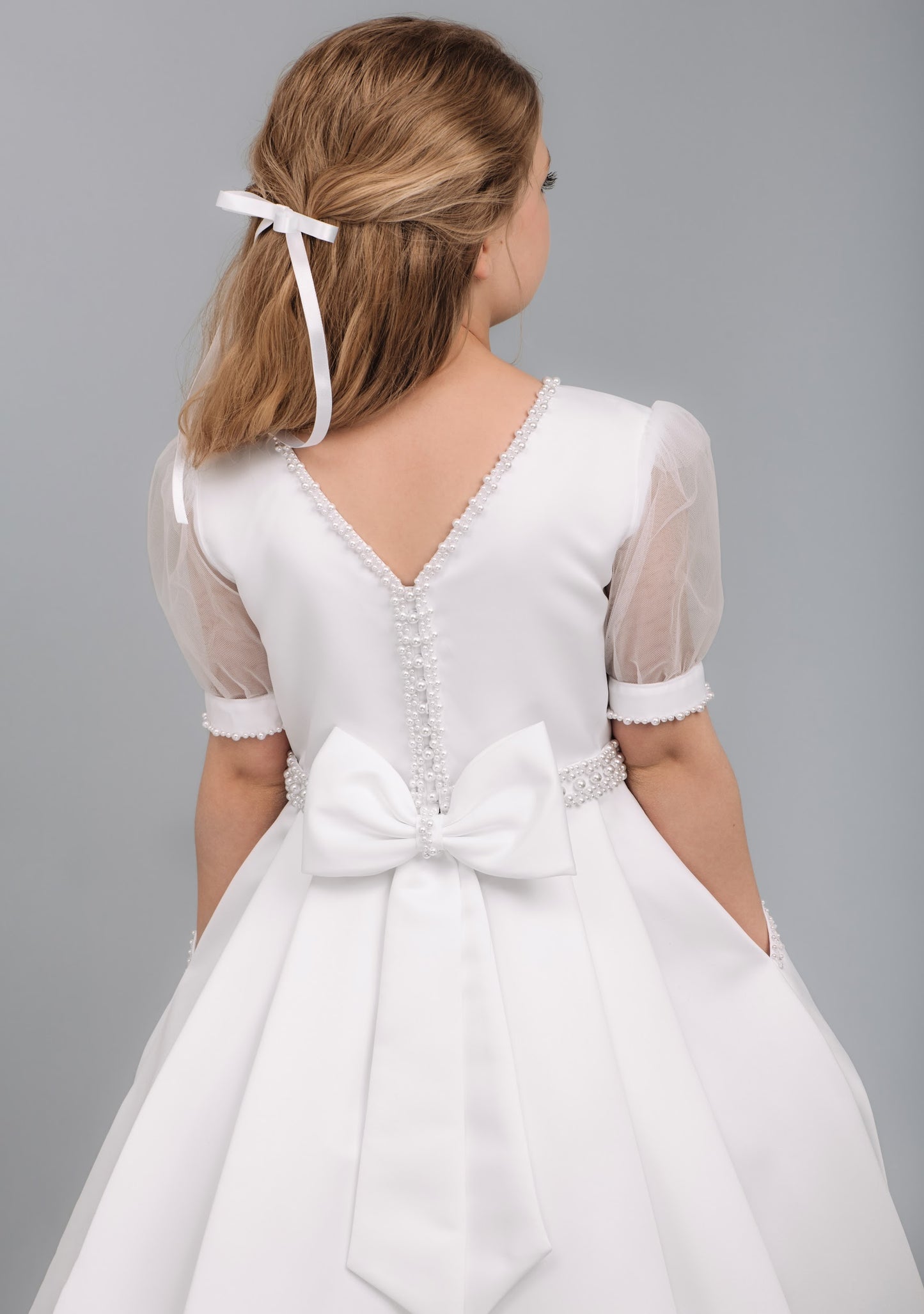 Paula's Communion White Communion Dress - PJ92