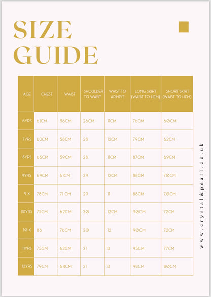 Crystal & Pearl - Polivanna Communion Dress COM074