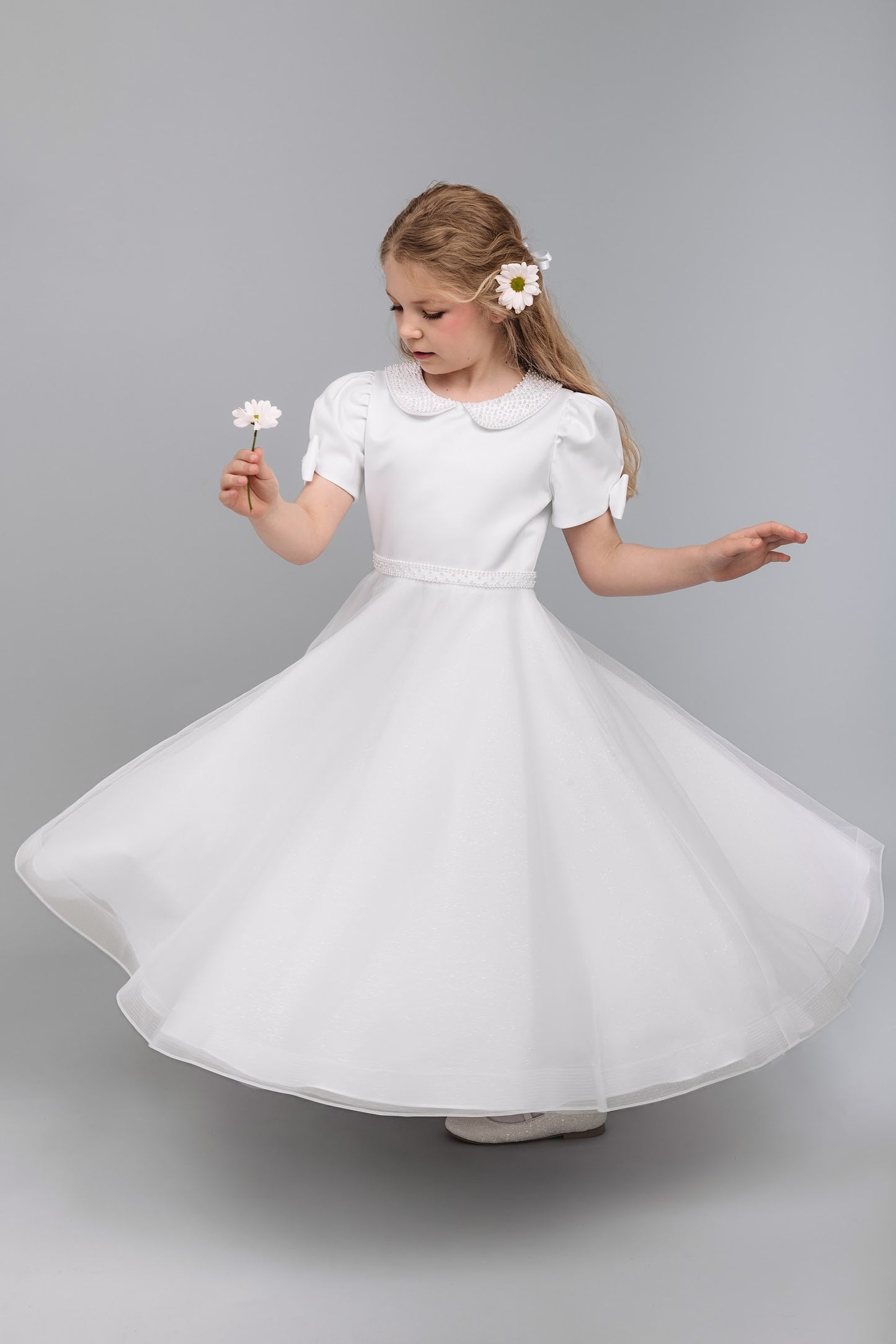 Paula's Communion White Communion Dress - PJ95