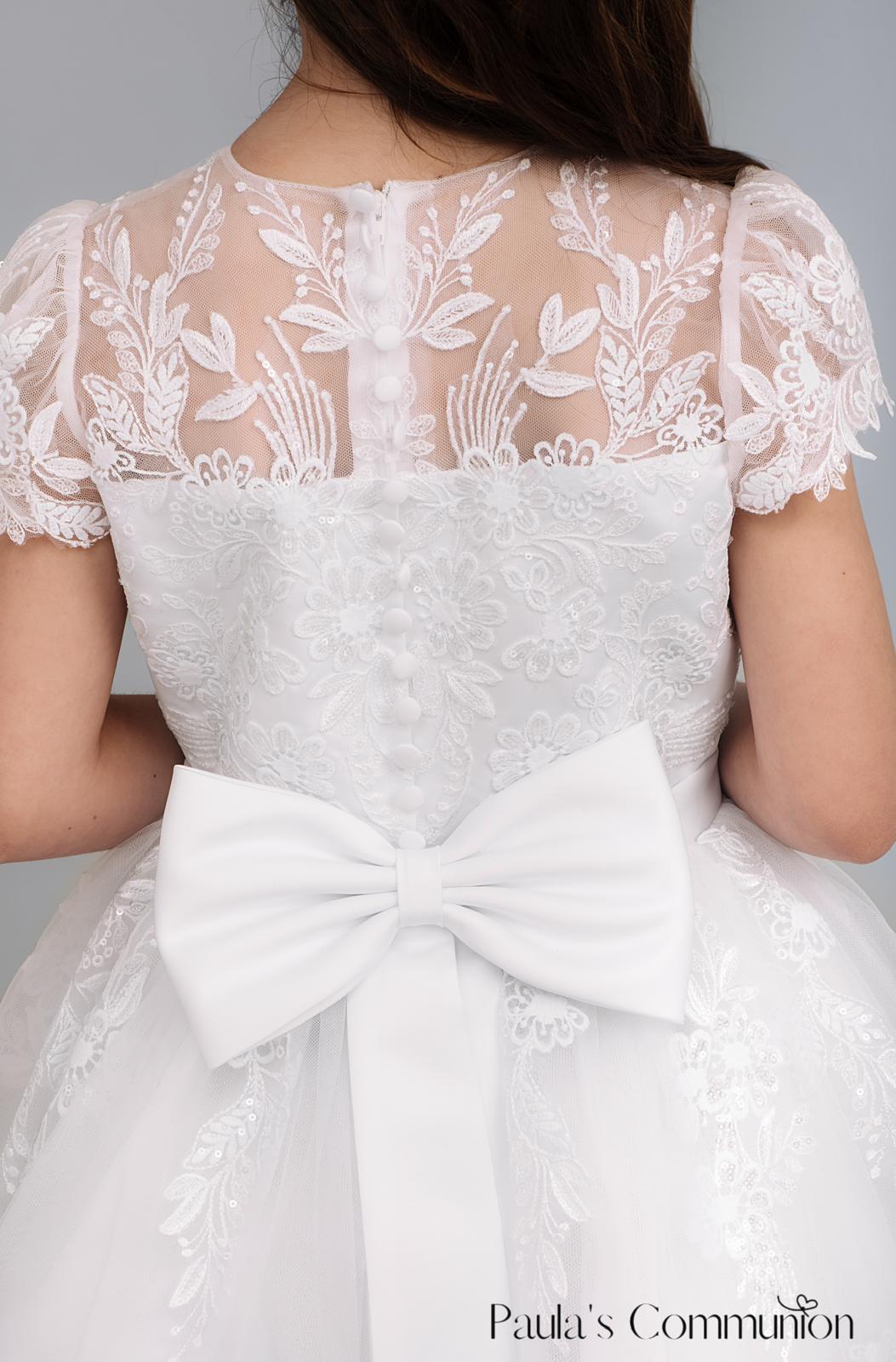 Paula's Communion White Communion Dress - PJ80