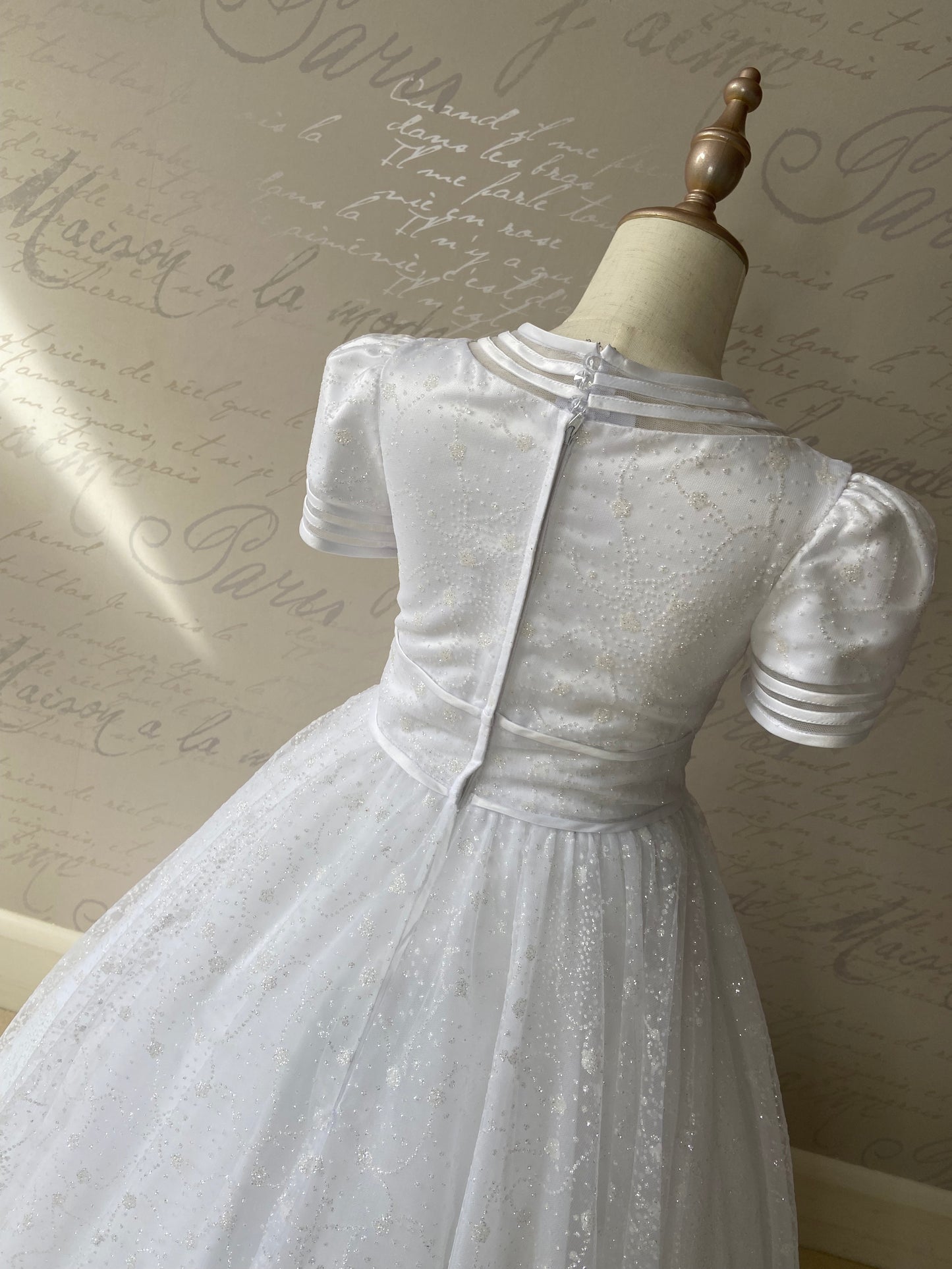Emmerling White Communion Dress - Lexus