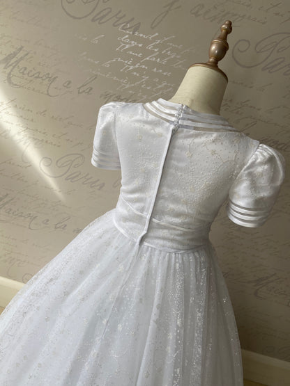 Emmerling White Communion Dress - Lexus