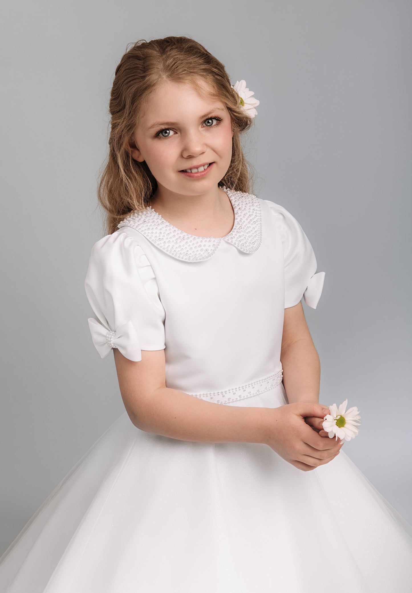 Paula's Communion White Communion Dress - PJ95