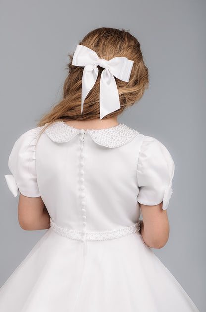 Paula's Communion White Communion Dress - PJ95