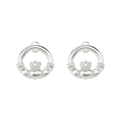 Sterling silver Claddagh Pendant HSP062A
