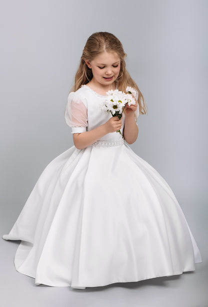 Paula's Communion White Communion Dress - PJ92