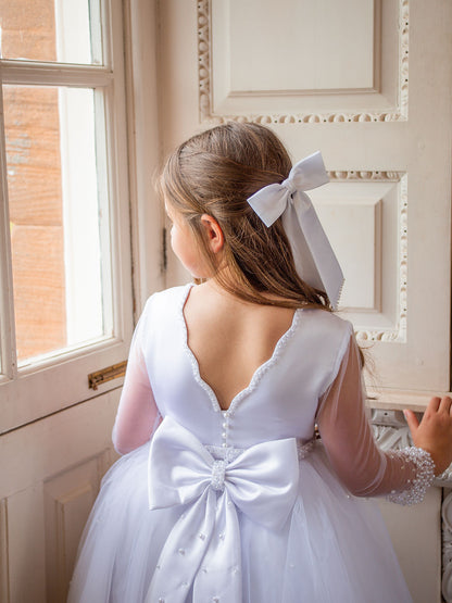 Crystal & Pearl - Broadway Communion Dress COM062