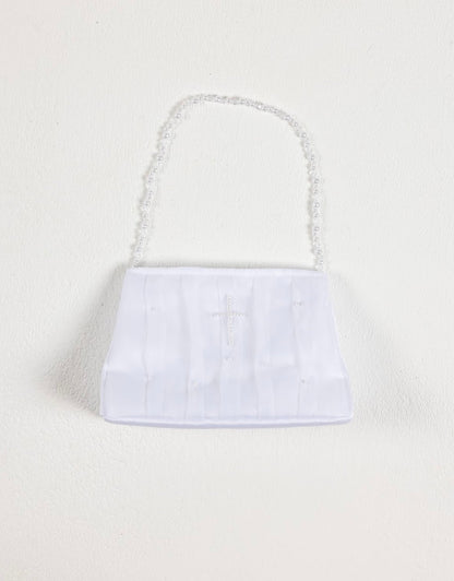 Sweetie Pie White Communion Bag - B1