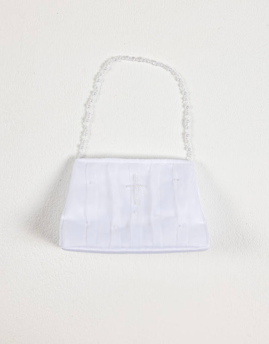 Sweetie Pie White Communion Bag - B1