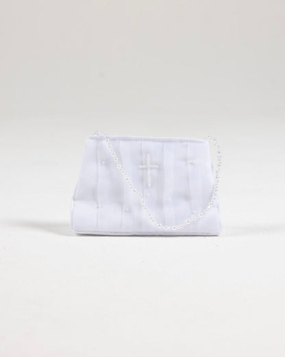 Sweetie Pie White Communion Bag - B1