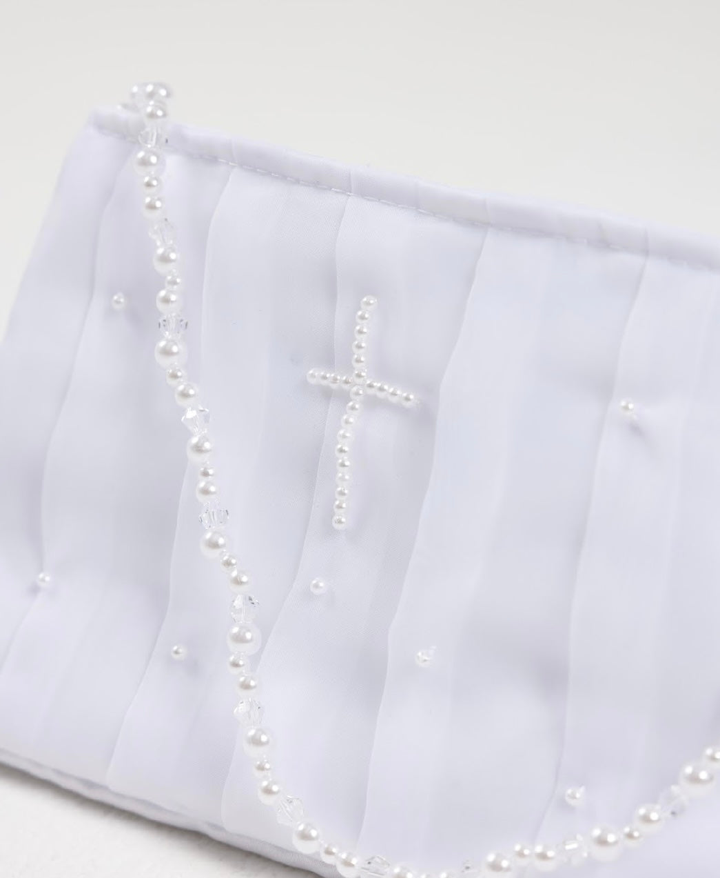 Sweetie Pie White Communion Bag - B1