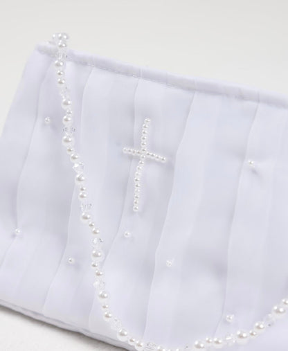 Sweetie Pie White Communion Bag - B1