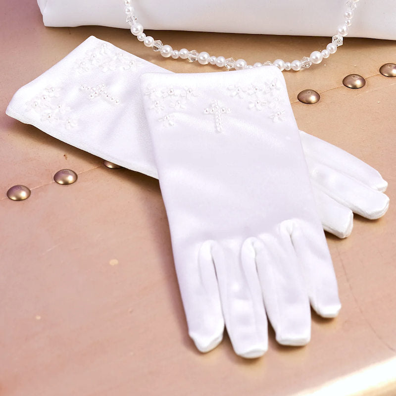 P366 Communion Gloves Maya