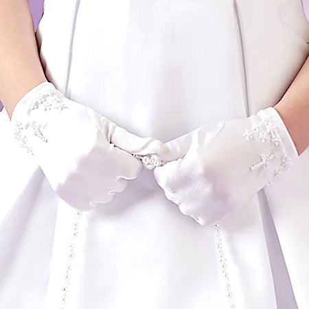 P366 Communion Gloves Maya