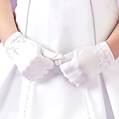 P366 Communion Gloves Maya
