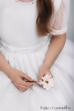Paula's Communion White Communion Dress- PJ93