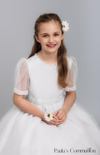 Paula's Communion White Communion Dress- PJ93