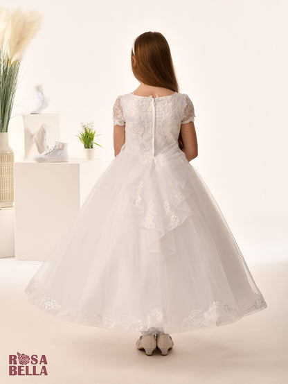 Sweetie Pie White Communion Dress RB668
