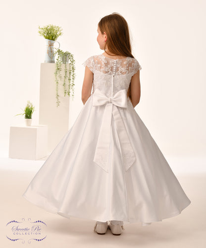 Sweetie Pie White Communion Dress 5018