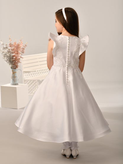 Sweetie Pie White Communion Dress SR719