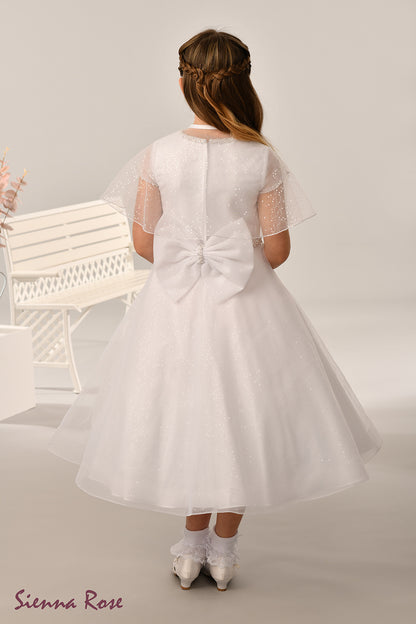 Sweetie Pie White Communion Dress Long Length SR722