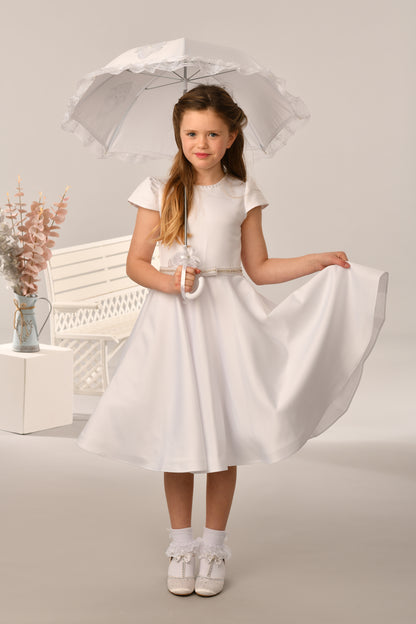 Sweetie Pie White Communion Dress Long Length SR723