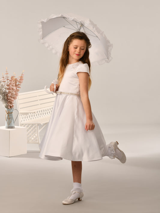 Sweetie Pie White Communion Dress Long Length SR723