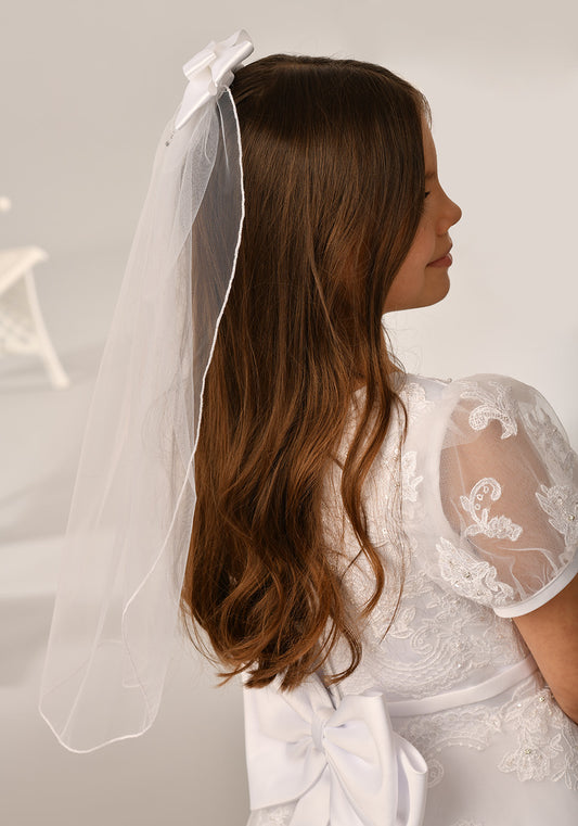Sweetie Pie Single Tier Veil V006